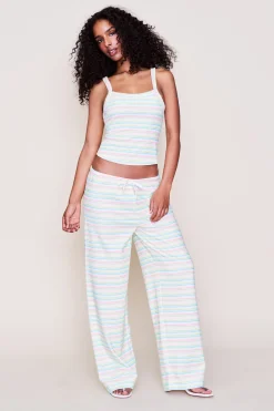 GUIZIO Dani Terry Pant- Pants