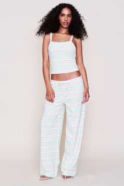 GUIZIO Dani Terry Tank- Sleeveless Tops|Tops