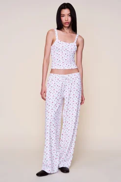 GUIZIO Dani Terry Tank- Sleeveless Tops|Tops