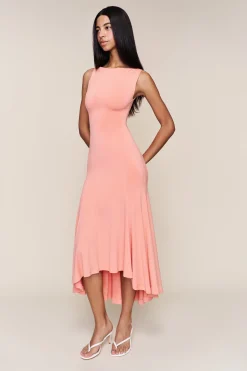 GUIZIO Daye Midi Dress- Midi Dresses|Dresses