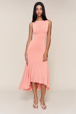 GUIZIO Daye Midi Dress- Midi Dresses|Dresses