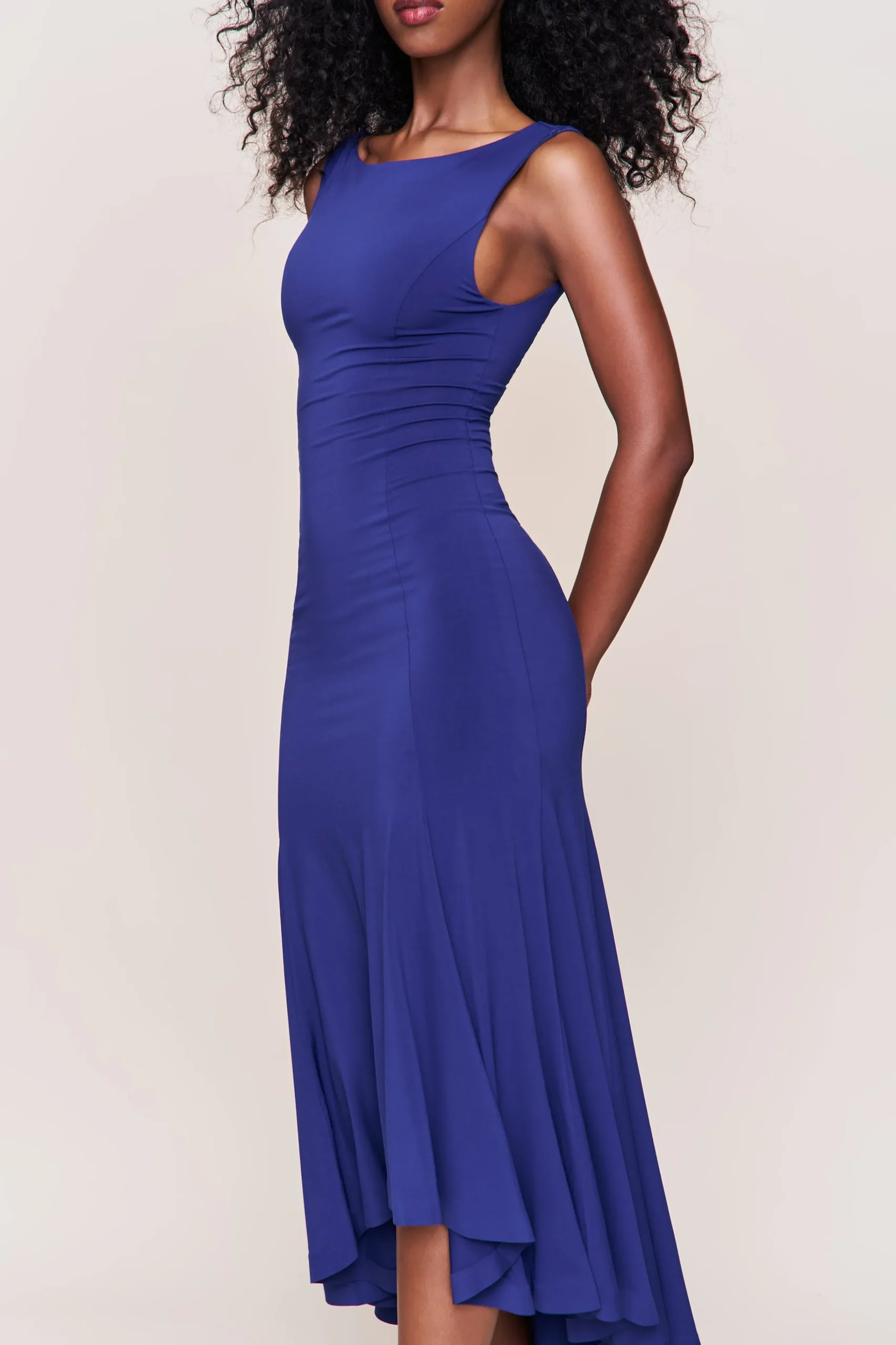 GUIZIO Daye Midi Dress- Midi Dresses|Dresses