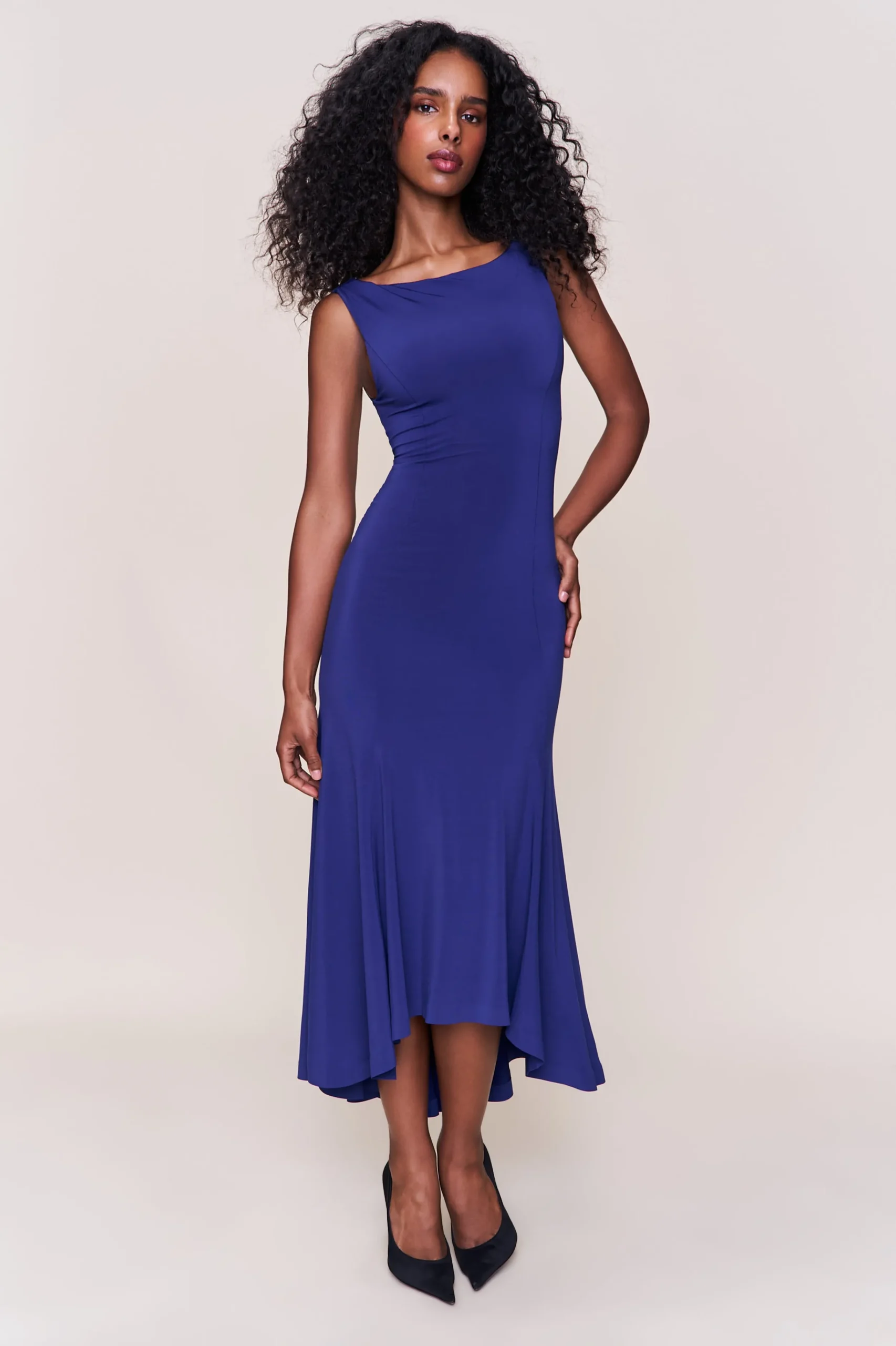 GUIZIO Daye Midi Dress- Midi Dresses|Dresses