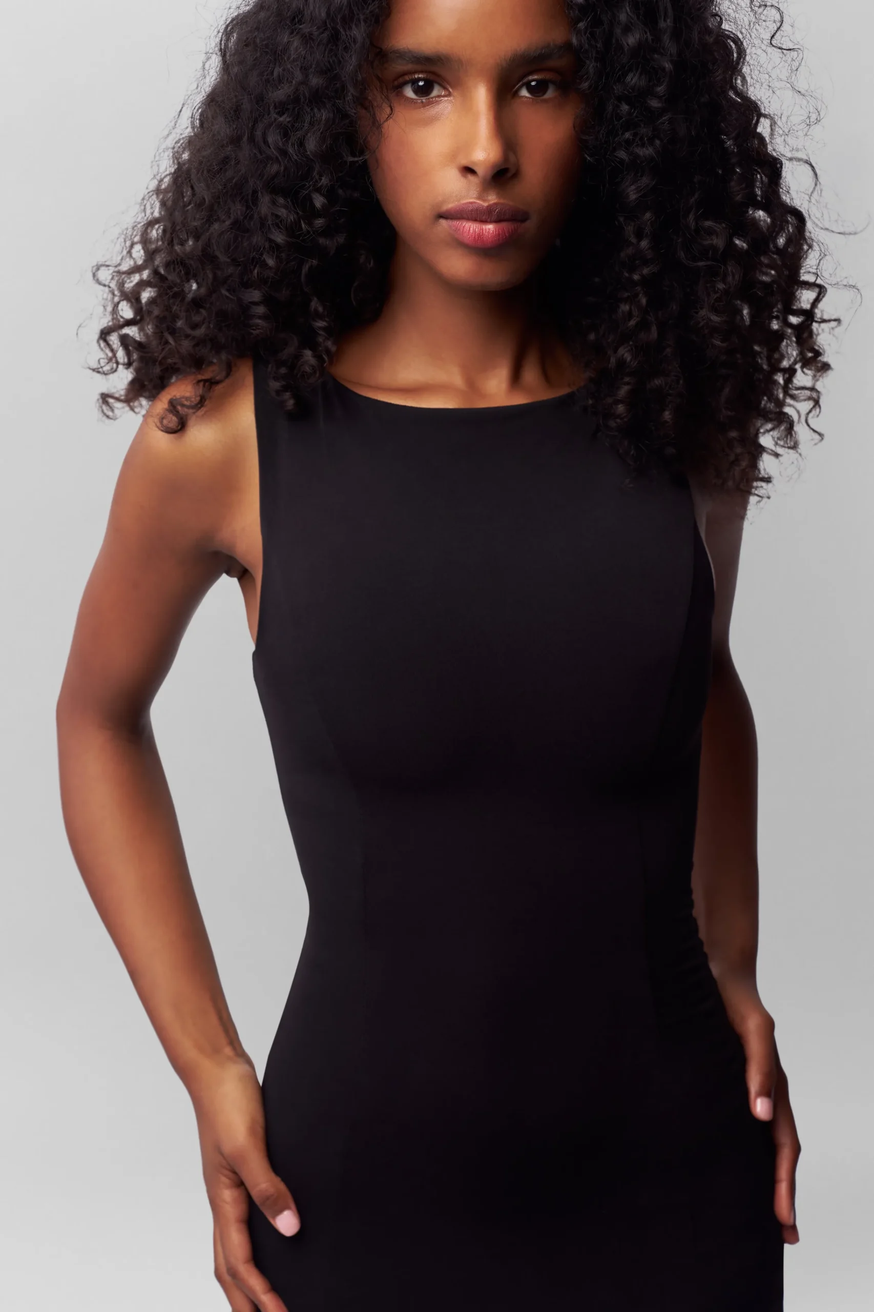 GUIZIO Daye Midi Dress- Midi Dresses|Dresses
