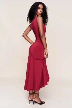 GUIZIO Daye Midi Dress- Midi Dresses|Dresses