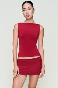 GUIZIO Daye Top- Sleeveless Tops|Tops