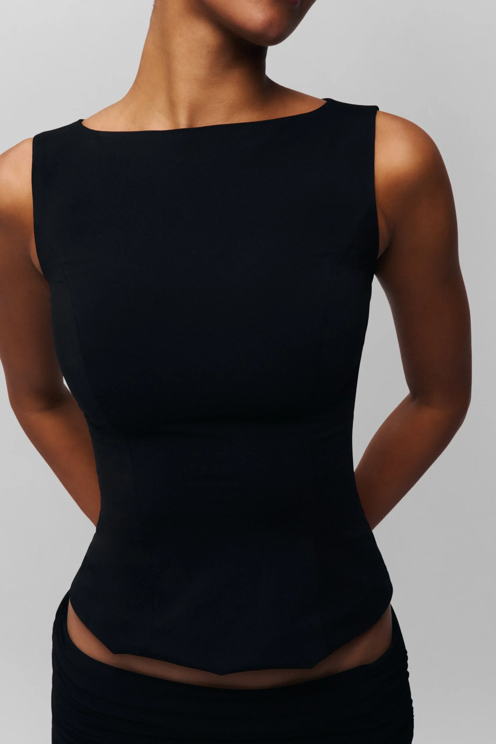 GUIZIO Daye Top- Sleeveless Tops|Tops
