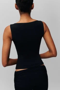 GUIZIO Daye Top- Sleeveless Tops|Tops
