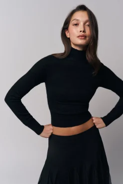 GUIZIO Delia Sweater- Sweaters|Knitwear
