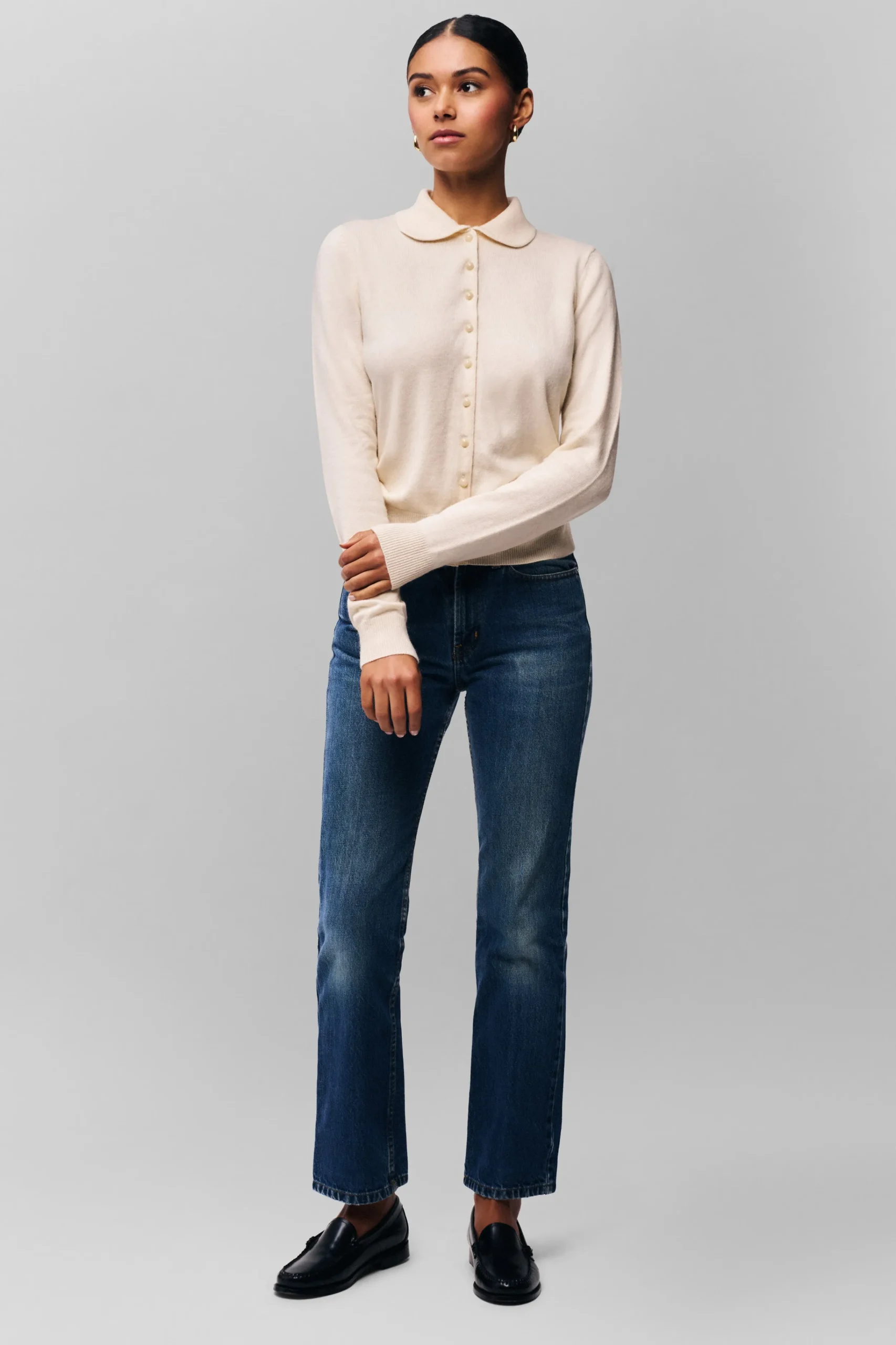 GUIZIO Delphine Cardigan- Sweaters|Knitwear
