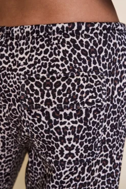 GUIZIO Drawstring Fleece Pant- Pants