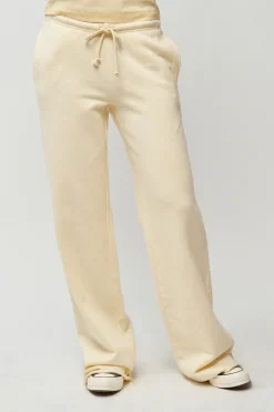 GUIZIO Drawstring Fleece Pant- Pants