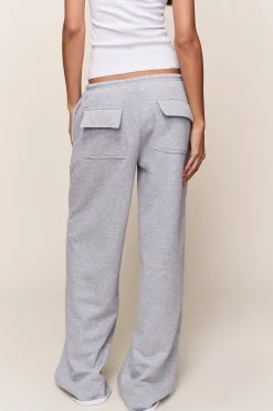 GUIZIO Drawstring Fleece Pant- Pants