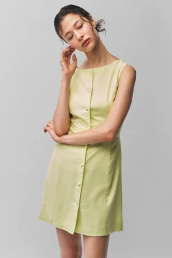 GUIZIO Elada Dress- Mini Dresses