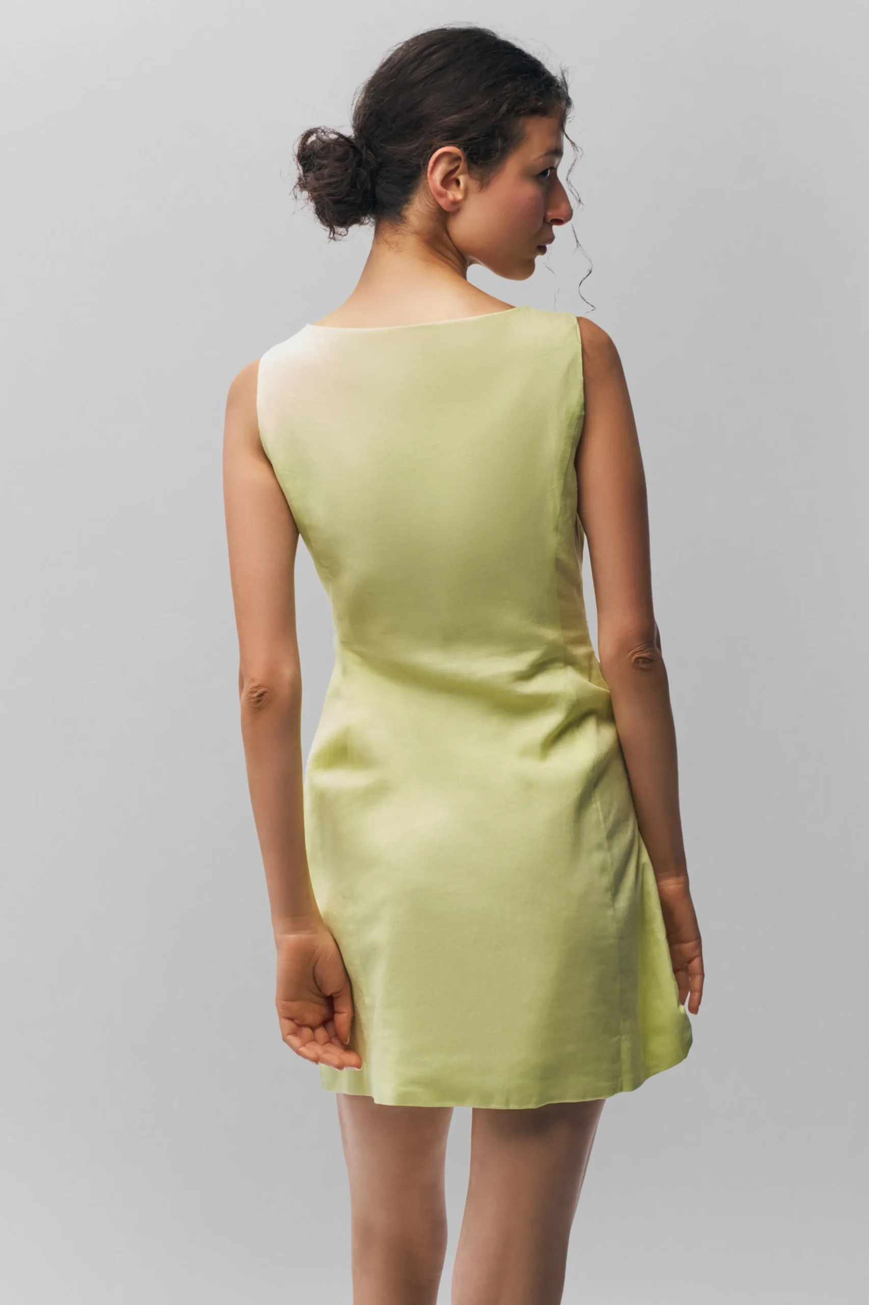 GUIZIO Elada Dress- Mini Dresses