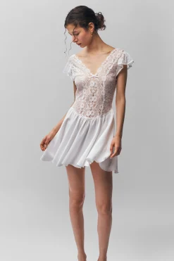 GUIZIO Elva Dress- Mini Dresses|Dresses