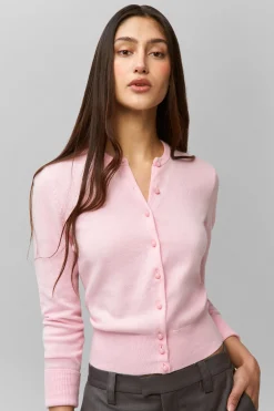 GUIZIO Emelie Wool Cardigan- Sweaters|Knitwear