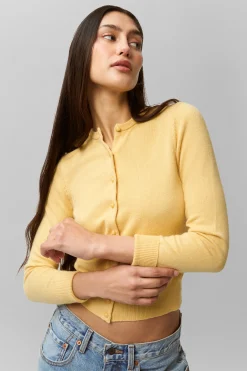 GUIZIO Emelie Wool Cardigan- Sweaters|Knitwear