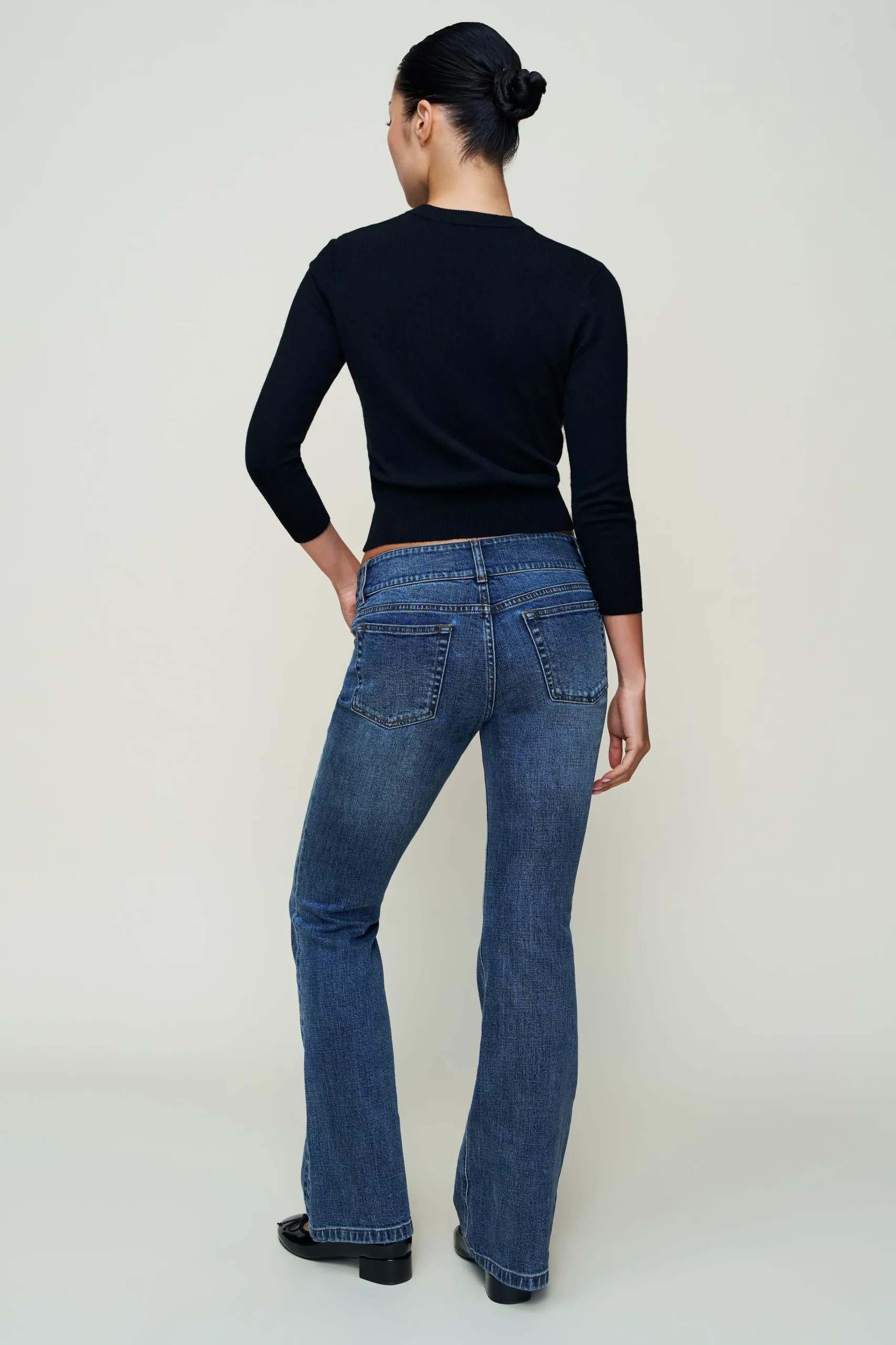 GUIZIO Emelie Wool Cardigan- Sweaters