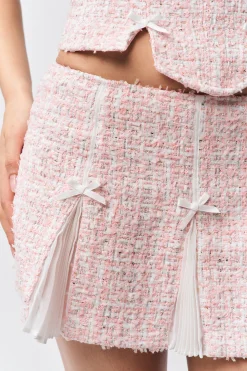 GUIZIO Emory Skirt- Mini Skirts|Skirts