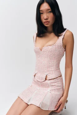 GUIZIO Emory Skirt- Mini Skirts|Skirts