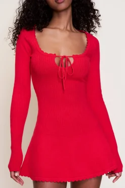 GUIZIO Evelyne Dress- Mini Dresses|Knitwear