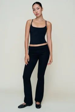 GUIZIO Fearless Foldover Pant- Pants