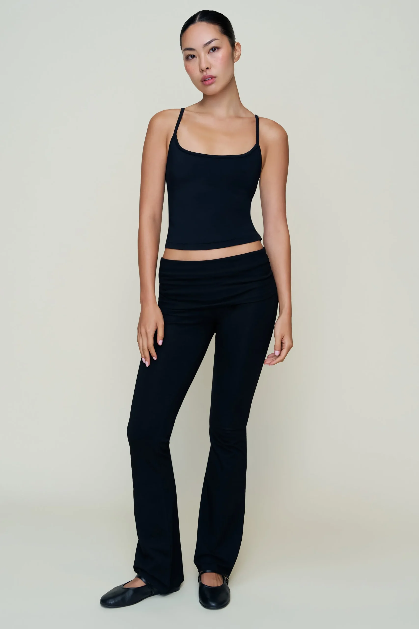GUIZIO Fearless Foldover Pant- Pants