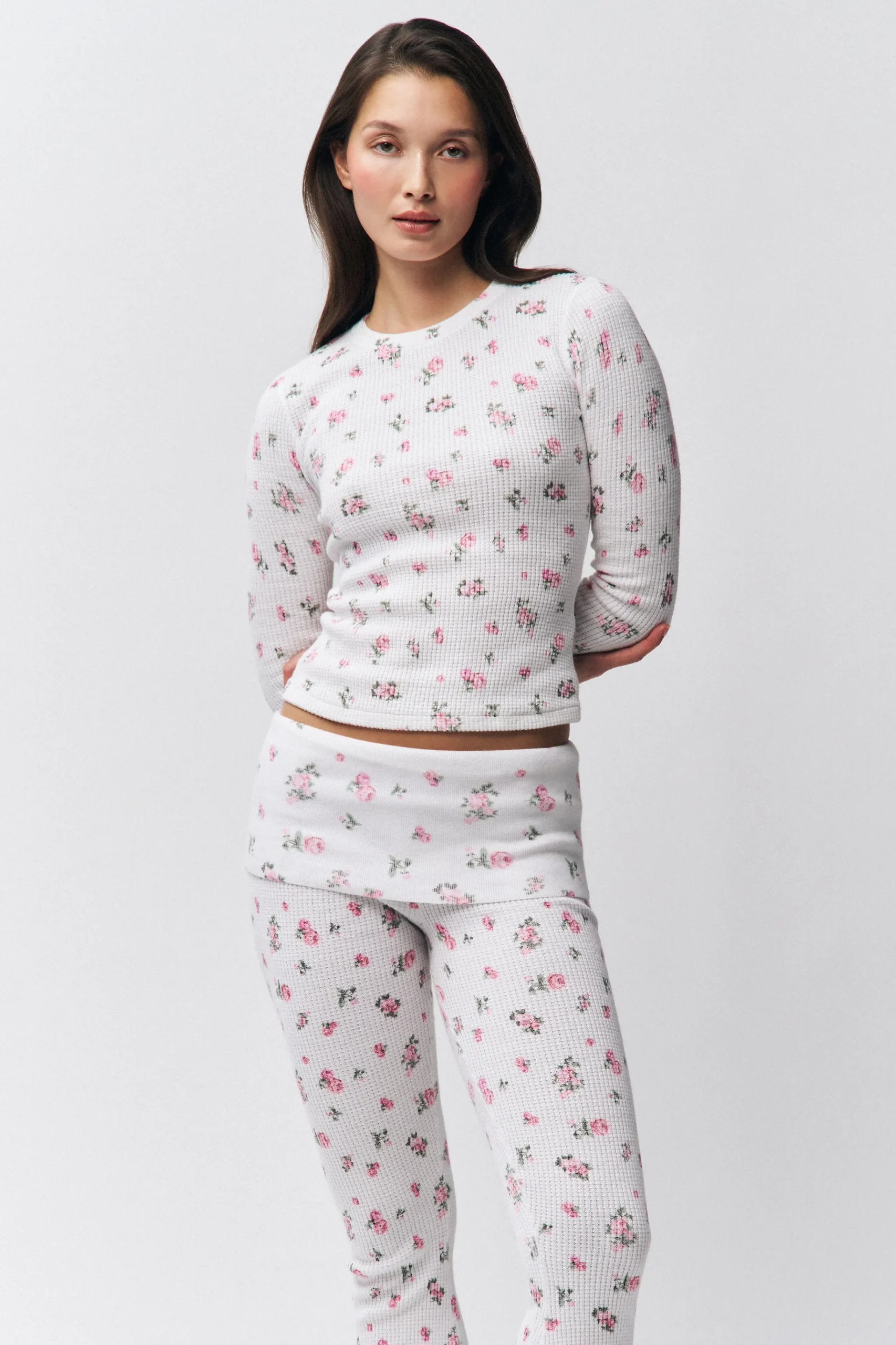 GUIZIO Flared Thermal Pant- Pants