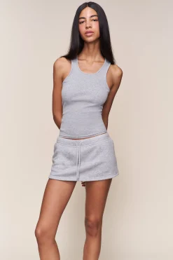 GUIZIO Fleece Skort- Skirts
