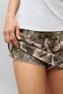 GUIZIO Fleece Skort- Mini Skirts|Skirts