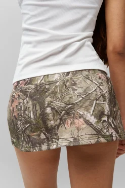 GUIZIO Fleece Skort- Mini Skirts|Skirts