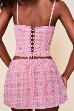 GUIZIO Floriane Skort- Mini Skirts|Skirts