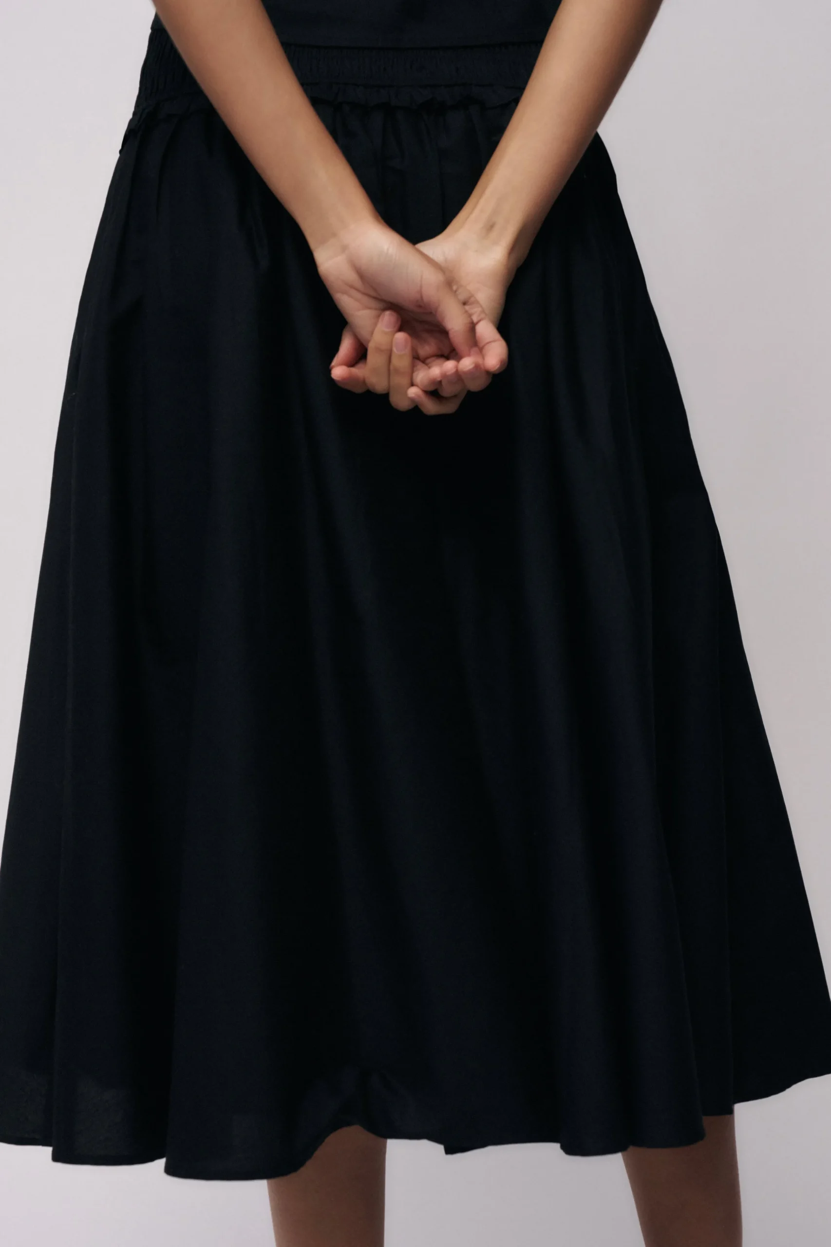 GUIZIO Fontana Skirt- Midi Skirts|Skirts