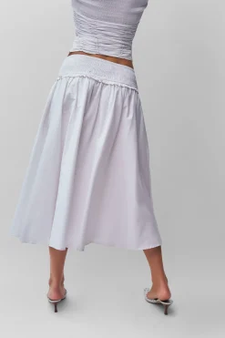 GUIZIO Fontana Skirt- Midi Skirts|Skirts