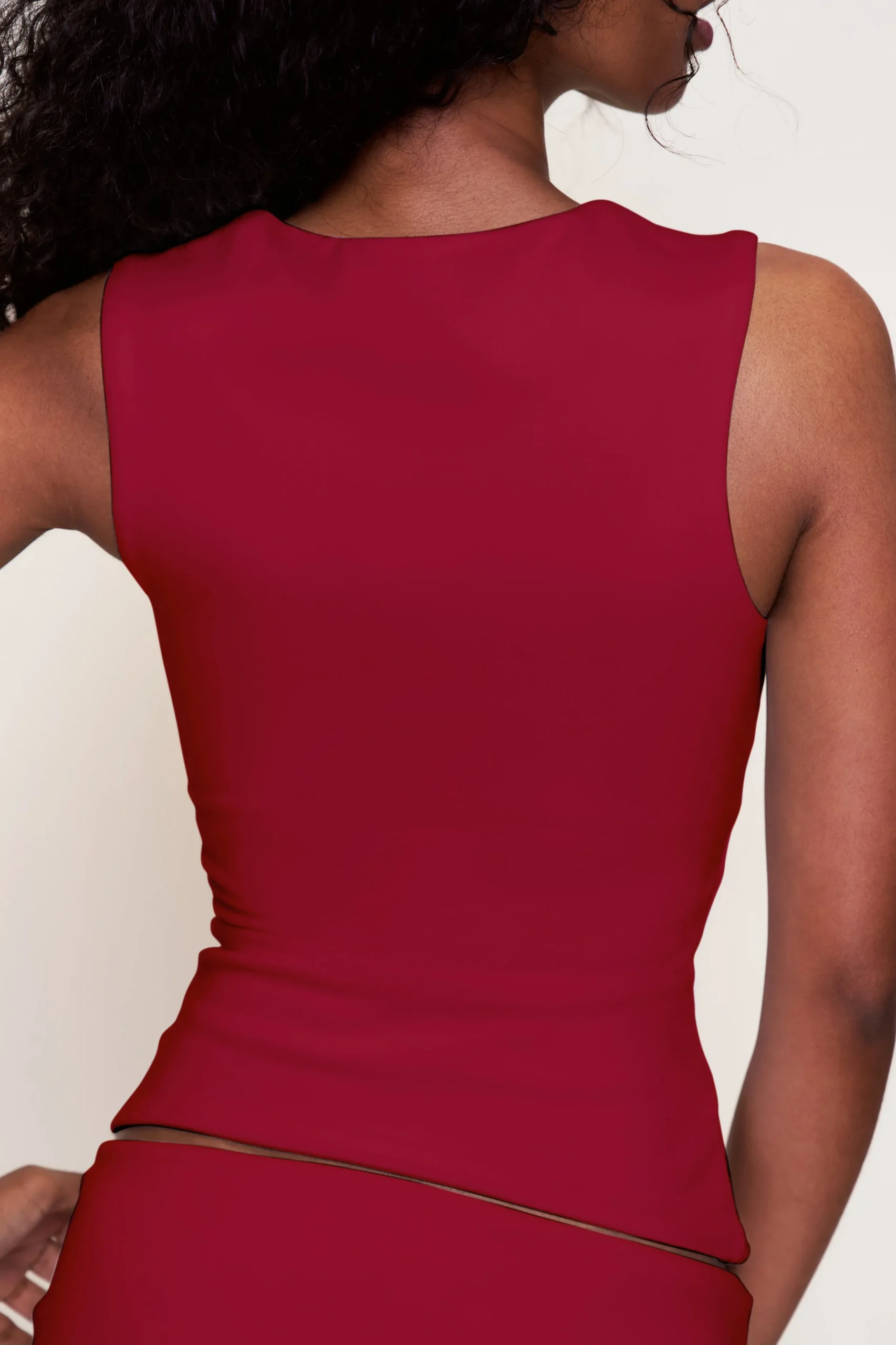 GUIZIO Full Length Celestial Top- Sleeveless Tops|Tops