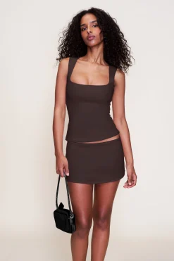 GUIZIO Full Length Celestial Top- Sleeveless Tops|Tops