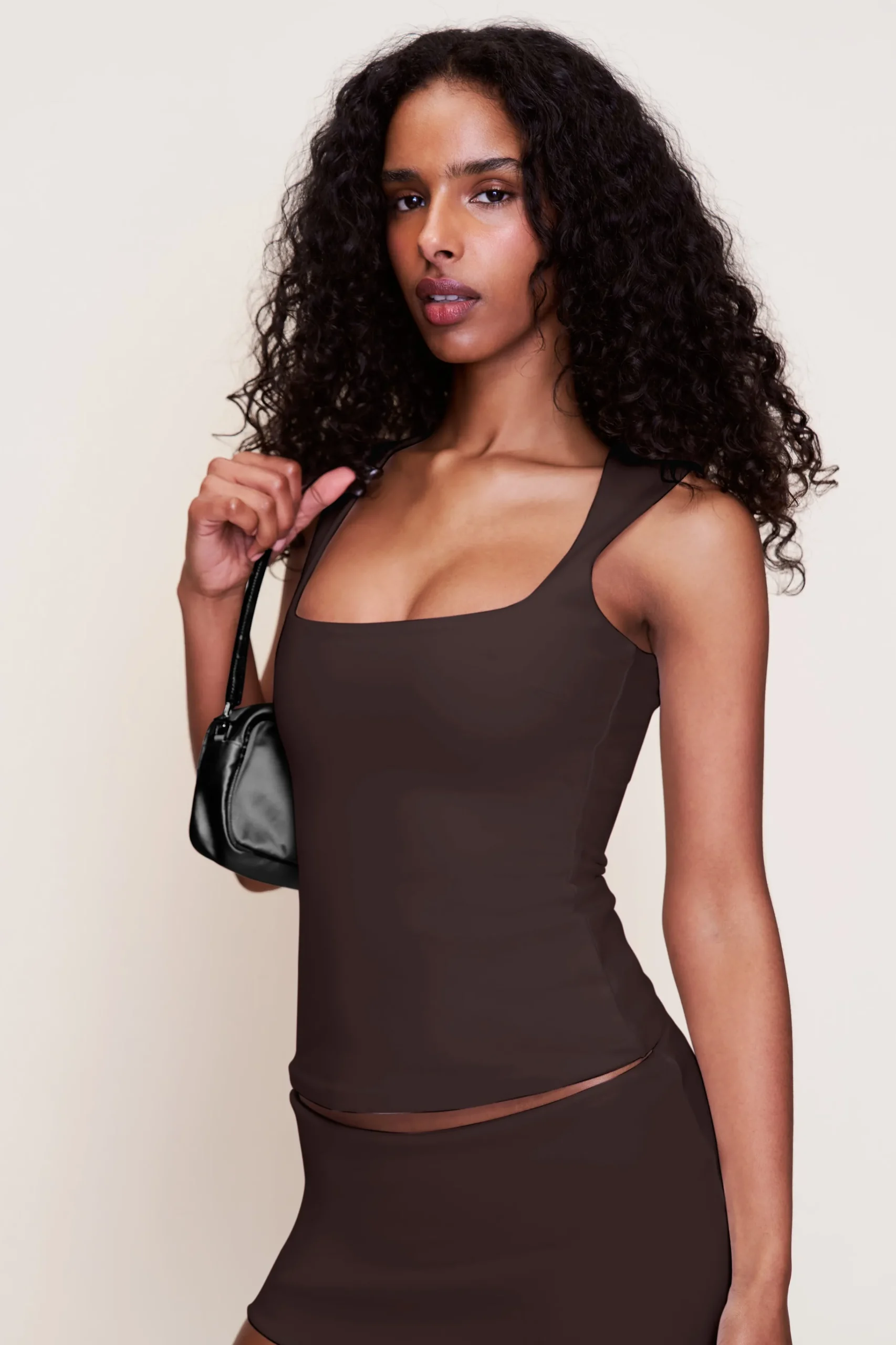 GUIZIO Full Length Celestial Top- Sleeveless Tops|Tops