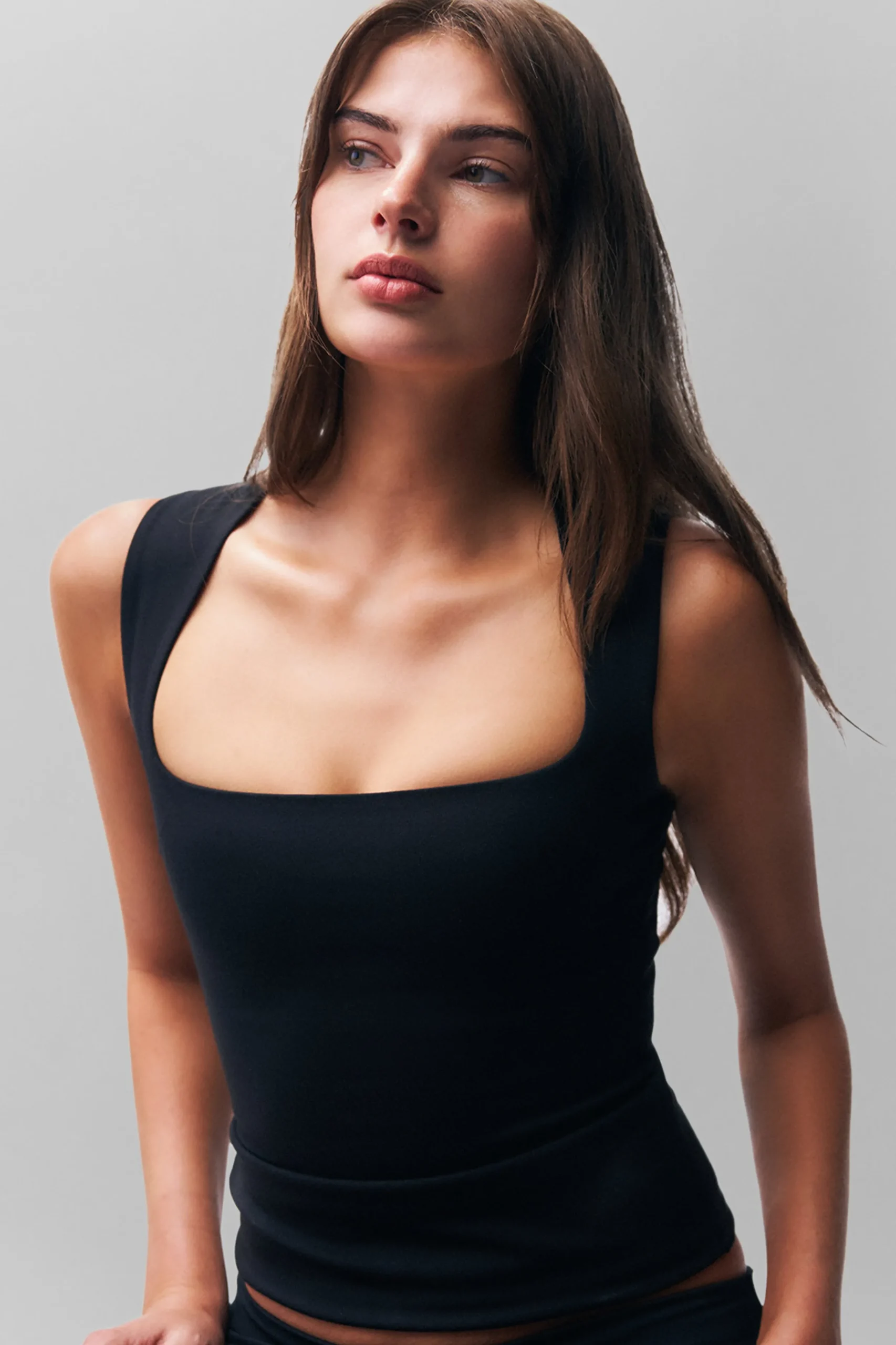 GUIZIO Full Length Celestial Top- Sleeveless Tops|Tops