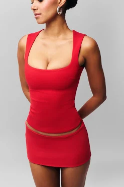 GUIZIO Full Length Celestial Top- Sleeveless Tops|Tops