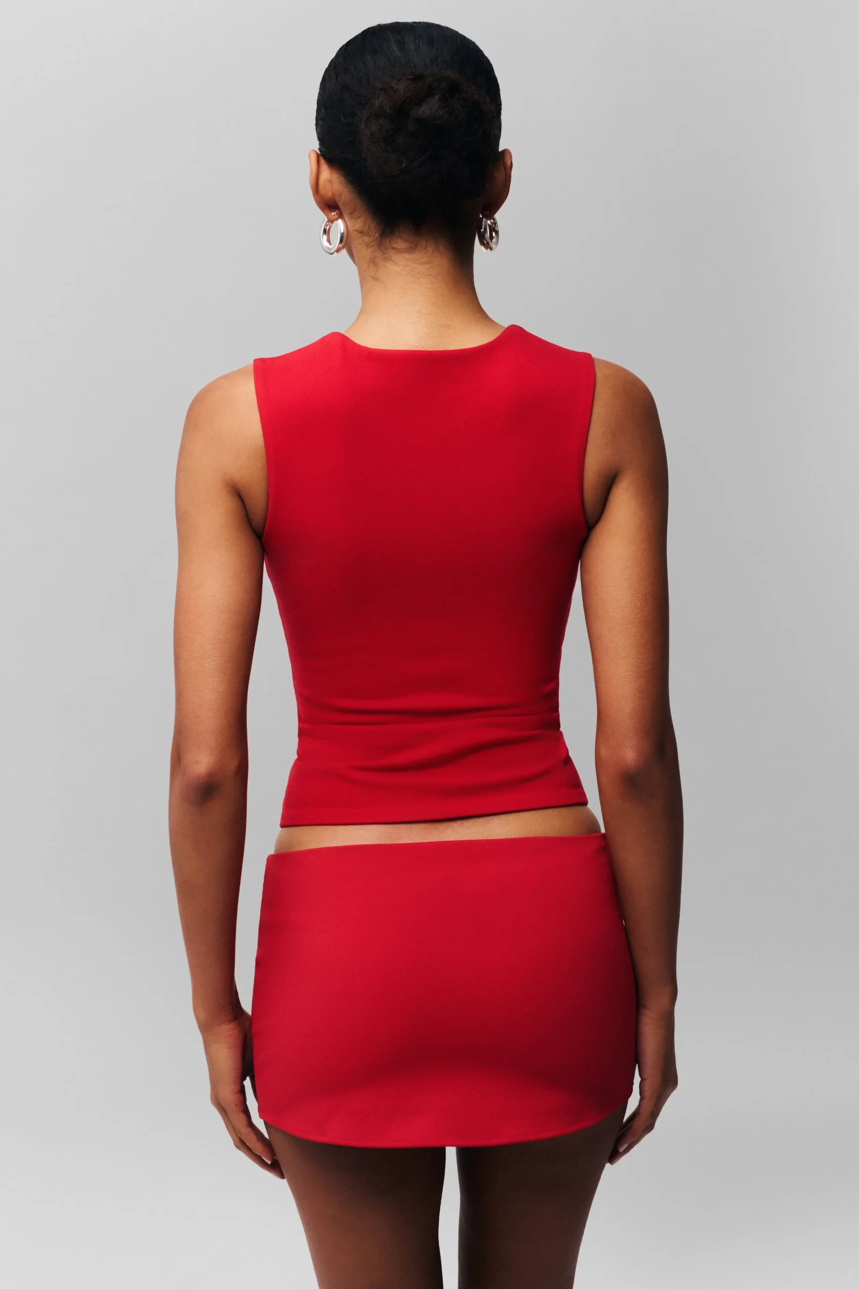 GUIZIO Full Length Celestial Top- Sleeveless Tops|Tops