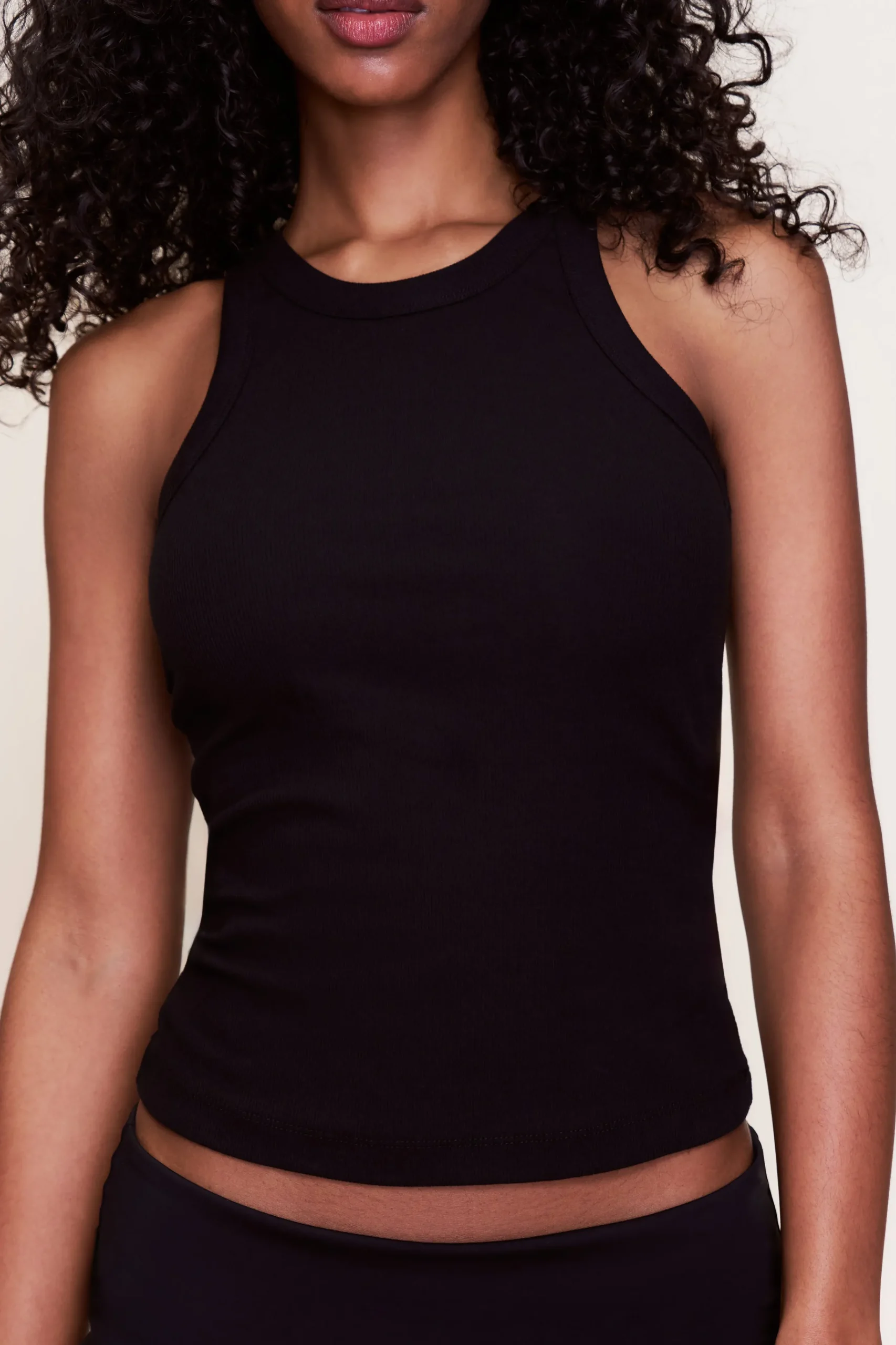 GUIZIO Full Length Cotton Tank- Sleeveless Tops|Tops