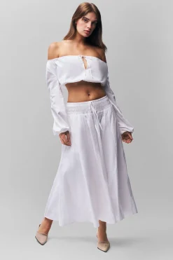 GUIZIO Giulia Skirt- Maxi Skirts|Skirts