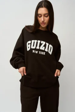 GUIZIO Fleece Crewneck- Sweaters|Sweatshirts & Hoodies