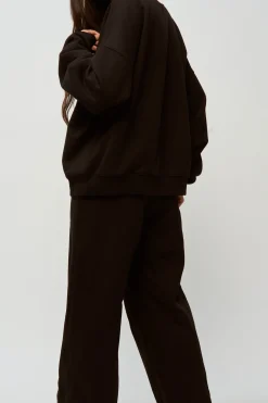 GUIZIO Fleece Crewneck- Sweaters|Sweatshirts & Hoodies