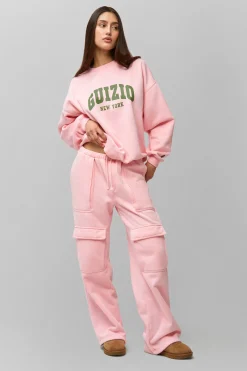 GUIZIO Fleece Crewneck- Sweaters|Sweatshirts & Hoodies
