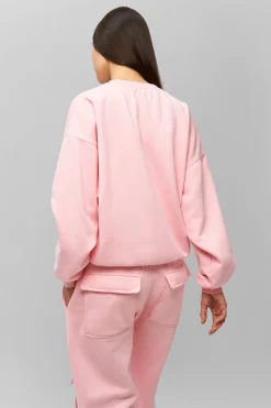 GUIZIO Fleece Crewneck- Sweaters|Sweatshirts & Hoodies