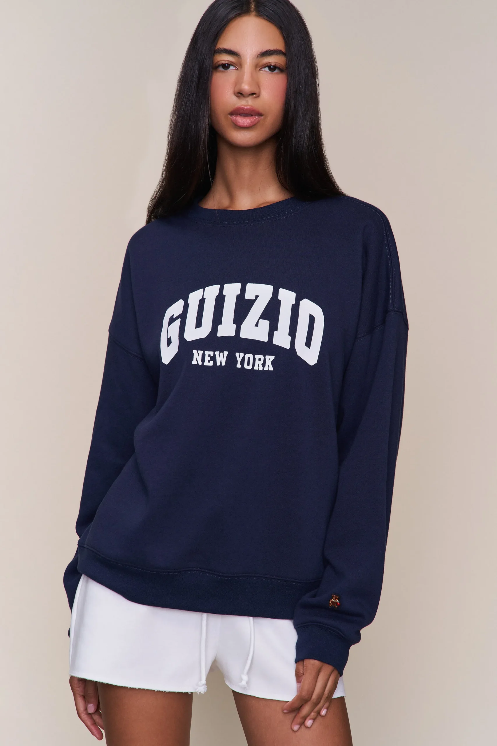 GUIZIO Fleece Crewneck- Sweaters|Sweatshirts & Hoodies