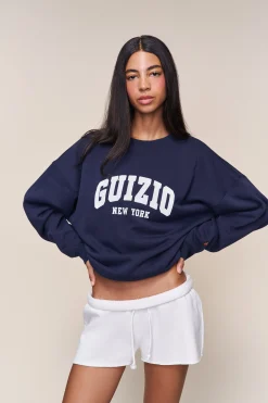 GUIZIO Fleece Crewneck- Sweaters|Sweatshirts & Hoodies