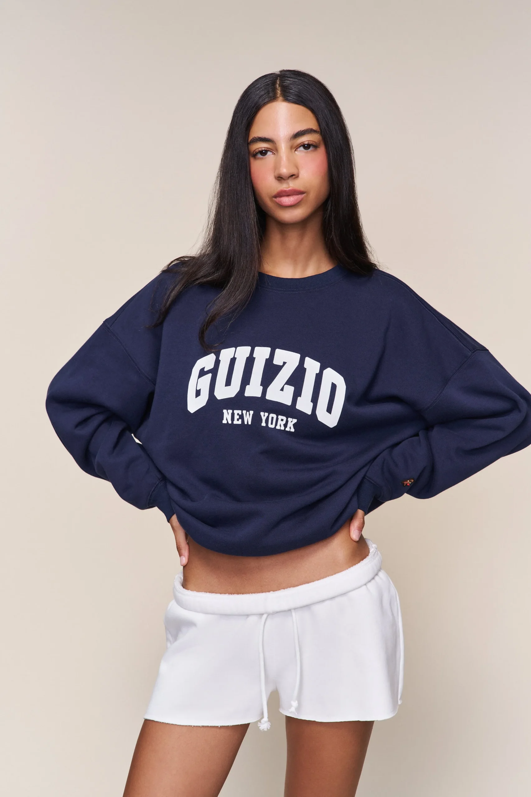 GUIZIO Fleece Crewneck- Sweaters|Sweatshirts & Hoodies